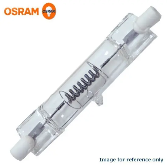 FAD bulb OSRAM 650w 120v R7s Double Ended Halogen Light Bulb {2}