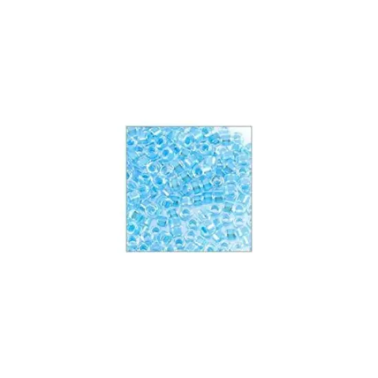 Miyuki Delica Seed Bead 11/0 Transparent Cyan AB {2}