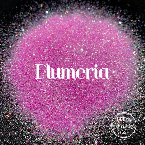 Polyester Glitter - Plumeria by Glitter Heart Co.&trade; {3}