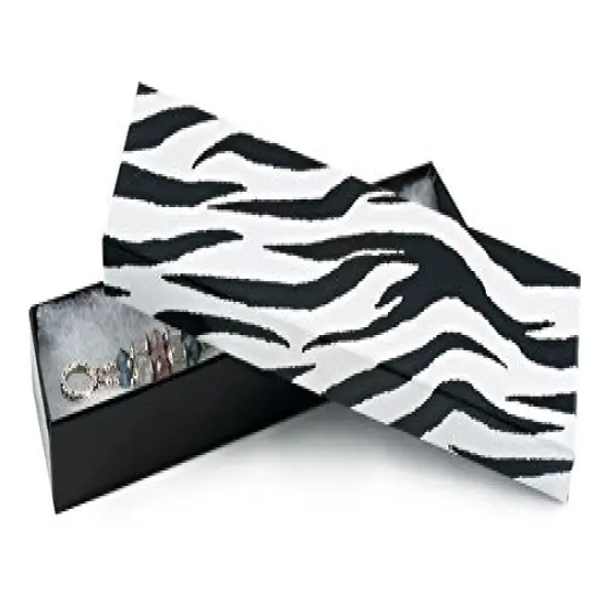 Zebra Print Jewelry Box #82 (Package of 20) {2}