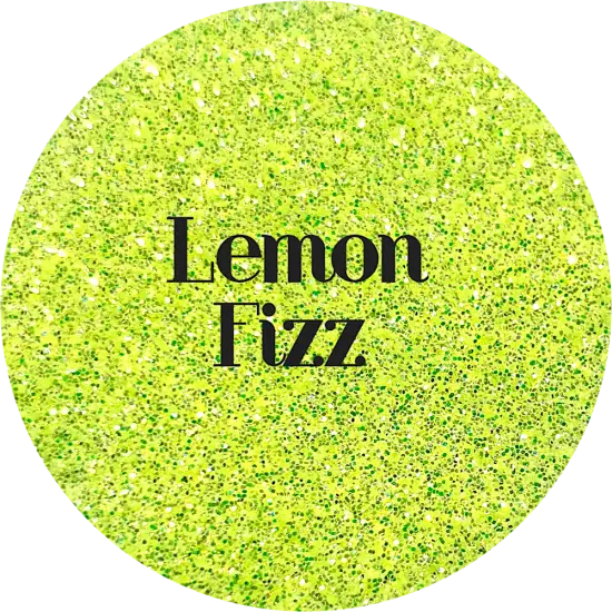 Polyester Glitter - Lemon Fizz by Glitter Heart Co.&trade; {1}