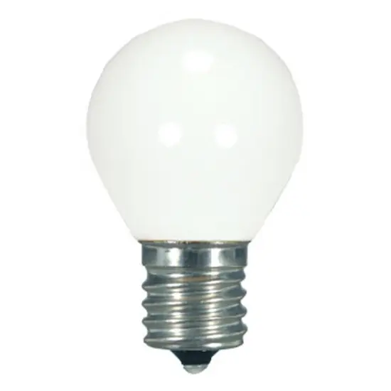 1w S11 LED 120v White E17 Intermediate base 2700K Warm White {1}