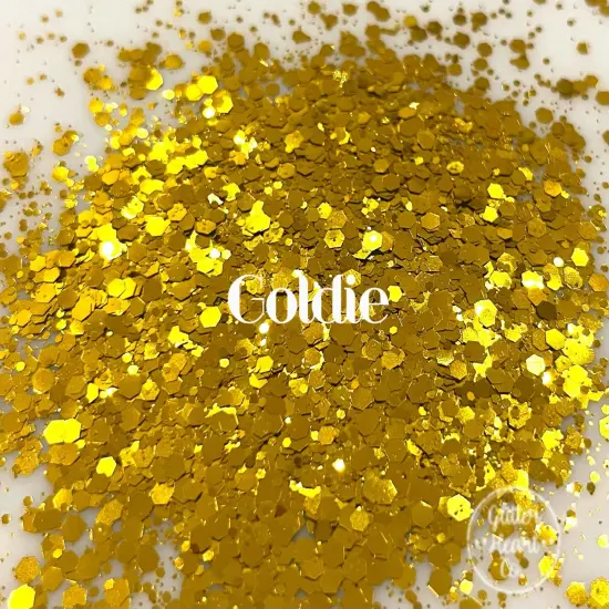Polyester Glitter - Goldie by Glitter Heart Co.&trade; {3}