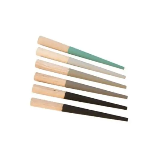 Round Sanding Sticks, Set of 6, 9-1/4 Inches | BUF-753.98 {1}