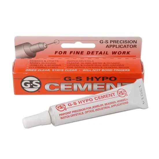 G-S Hypo-Tube Cement 1/3oz. {1}