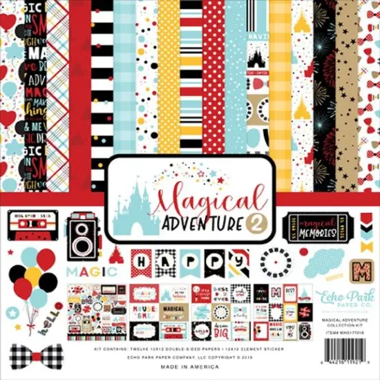 Echo Park Magical Adventure 2 Collection Kit {1}