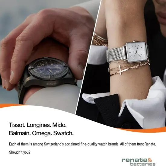 10 Renata Watch Batteries: 364 (Sr621Sw) {3}