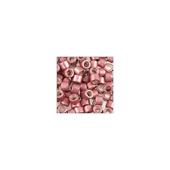 Miyuki Delica Seed Bead 11/0 Galvanized Semi-Matte Dusty Rose {6}