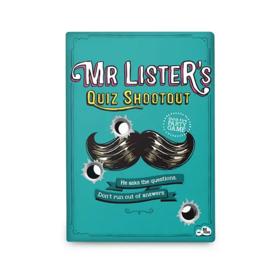 Mr Listers Quiz Shootout: Quick-Fire Party Trivia Game by Big Potato {1}
