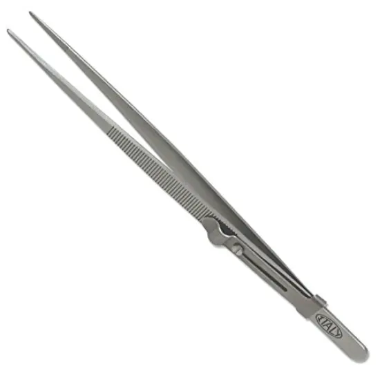 Allegro Locking Tweezers - Medium Point {1}