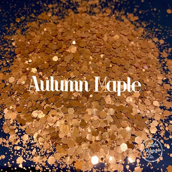 Polyester Glitter - Autumn Maple by Glitter Heart Co.&trade; {3}