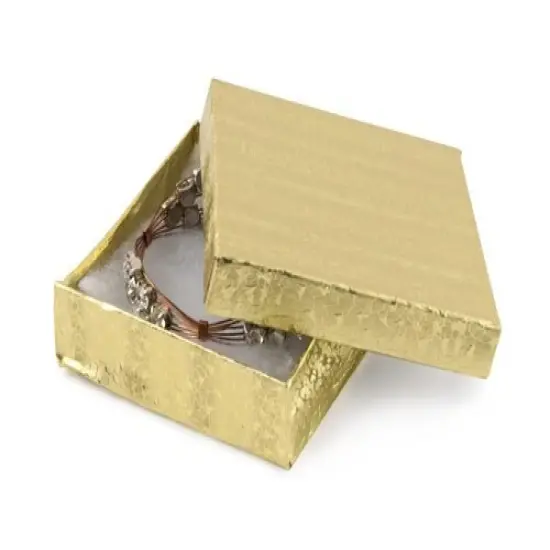 Gold Foil Jewelry Box #33 (Package of 20) {2}