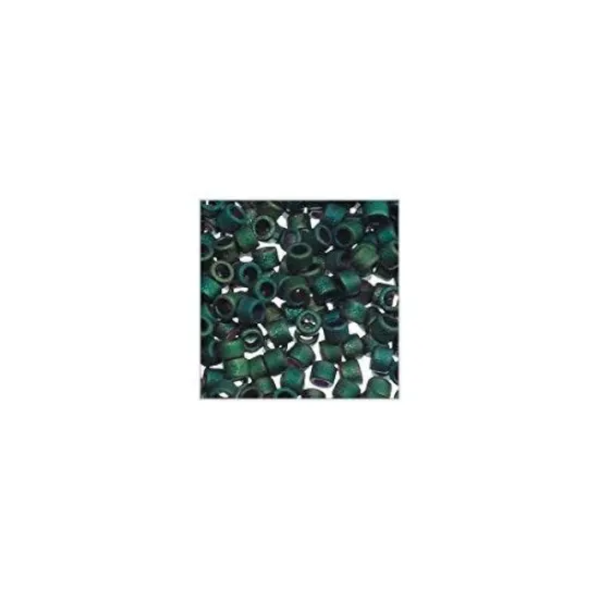 Miyuki Delica Seed Bead 11/0 Metallic Bronze Dark Green {5}