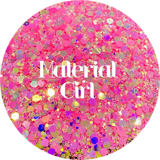 Polyester Glitter - Material Girl by Glitter Heart Co.&trade; {1}