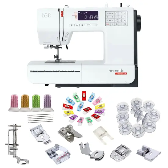 Bernette b38 Sewing Machine With $199 Bonus Bundle {1}