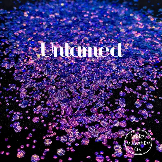 Polyester Glitter - Untamed - Textured Color Shift by Glitter Heart Co.&trade; {3}