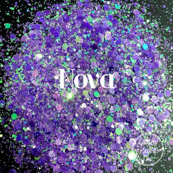 Polyester Glitter - Nova by Glitter Heart Co.&trade; {3}