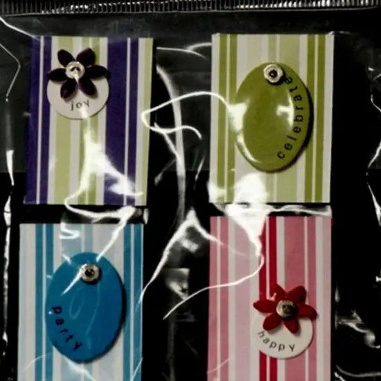 JoAnn Craft Essentials Celebration Cards Dimensional Card Stickers {1}