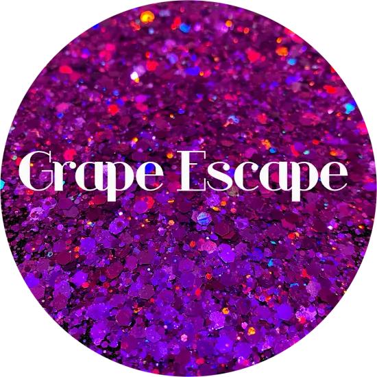 Polyester Glitter - Grape Escape by Glitter Heart Co.&trade; {1}