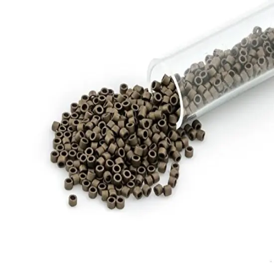 Miyuki Delica Seed Bead 11/0 Metallic Matte Bronze {1}