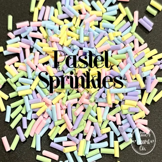 Fake Sprinkles - Pastel Sprinkles by Glitter Heart Co.&trade; {2}