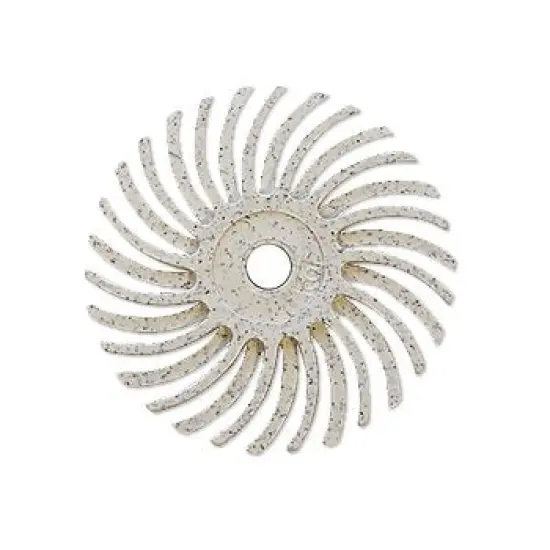 3M Radial Polishing Disc 120 Grit 3/4" Fine (Package of 1) {1}