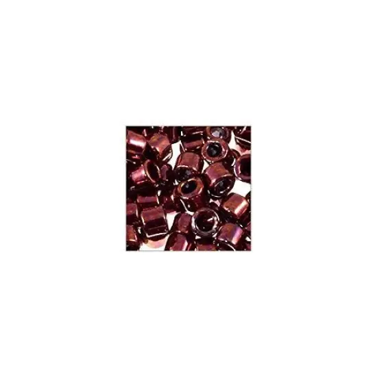 Miyuki Delica Seed Bead 11/0 Metallic Raspberry {3}