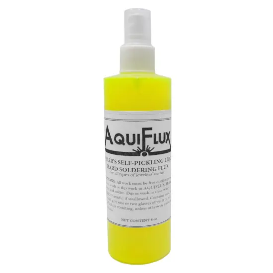 Aquiflux Self Pickling Flux for Precious Metals Gold Silver Jewelry and Hard Soldering {1}