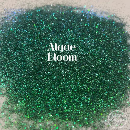 Polyester Glitter - Algae Bloom by Glitter Heart Co.&trade; {3}