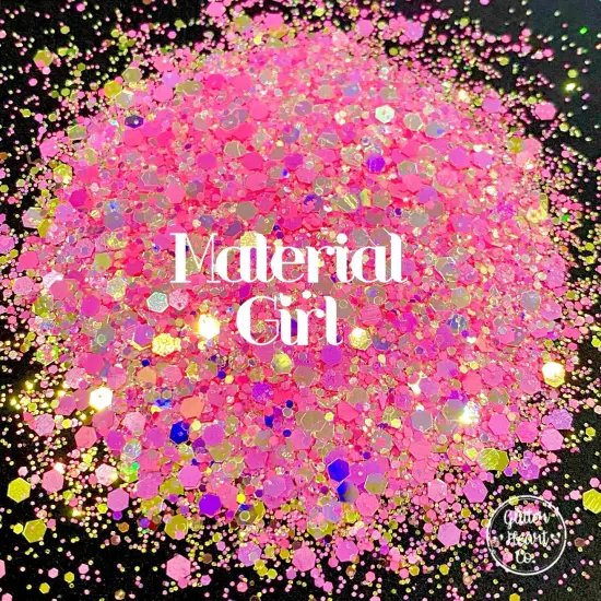 Polyester Glitter - Material Girl by Glitter Heart Co.&trade; {3}