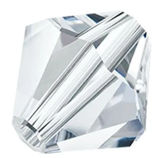 Preciosa Bicone Beads - Choose Your Size - Color: Crystal - 720 Pieces {1}