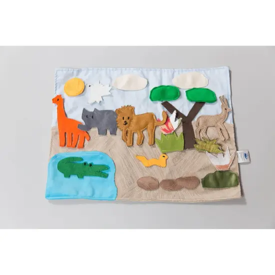 Safari Habitat Storyboard {1}