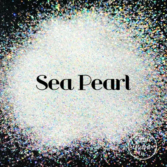Polyester Glitter - Sea Pearl by Glitter Heart Co.&trade; {3}