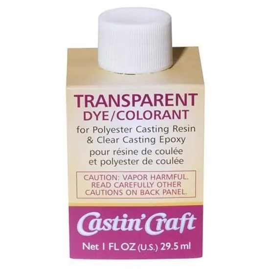 Environmental Technology 1-Ounce Casting' Craft Transparent Dye, Blue {1}