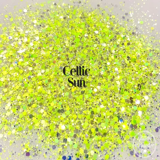 Polyester Glitter - Celtic Sun by Glitter Heart Co.&trade; {3}