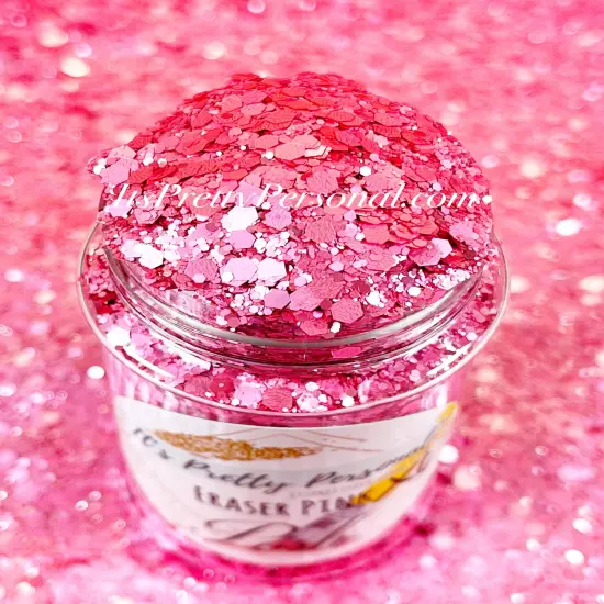 &ldquo;Eraser Pink XL&rdquo;- Posh XL {1}