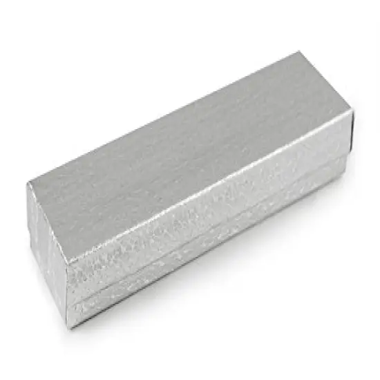 Silver Foil Jewelry Box #82 (Package of 20) {1}