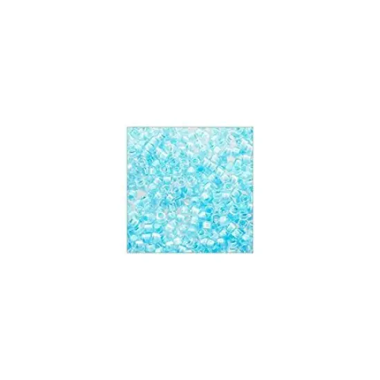 Miyuki Delica Seed Bead 11/0 Color Lined Powder Blue {2}