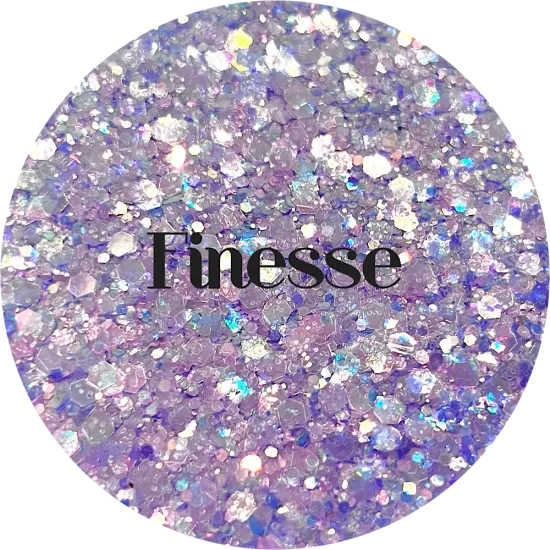 Polyester Glitter - Finesse by Glitter Heart Co.&trade; {1}