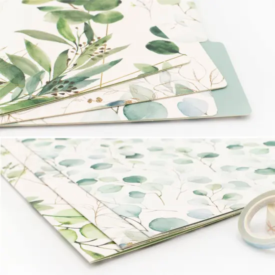 bloom daily planners File Folder Set, Eucalyptus {5}