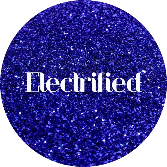 Polyester Glitter - Electrified by Glitter Heart Co.&trade; {1}