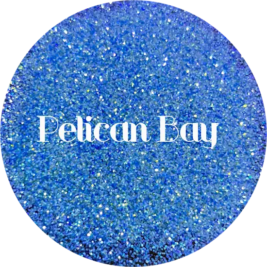 Polyester Glitter - Pelican Bay by Glitter Heart Co.&trade; {1}