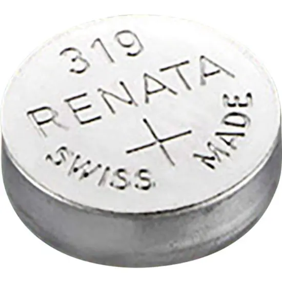 Silver Oxide Button Cell Battery 319 {1}