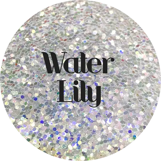 Polyester Glitter - Water Lily by Glitter Heart Co.&trade; {1}