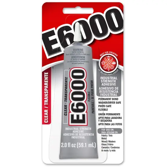 E6000 237032 Craft Adhesive, 2 fl oz Clear {1}