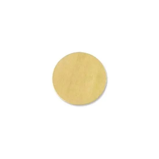 Brass Round Blank 3/4" {1}