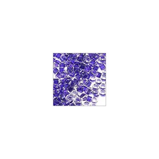 Miyuki Delica Seed Bead 11/0 Color Lined Dark Purple {5}
