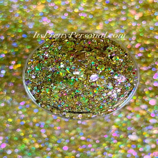 &ldquo;Tanogram XL"- Gramglitter (HOLOGRAM) {3}