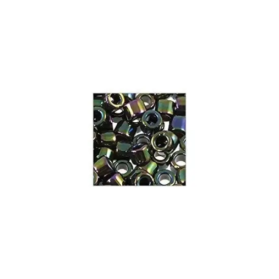Miyuki Delica Seed Bead 11/0 Iris Green {3}