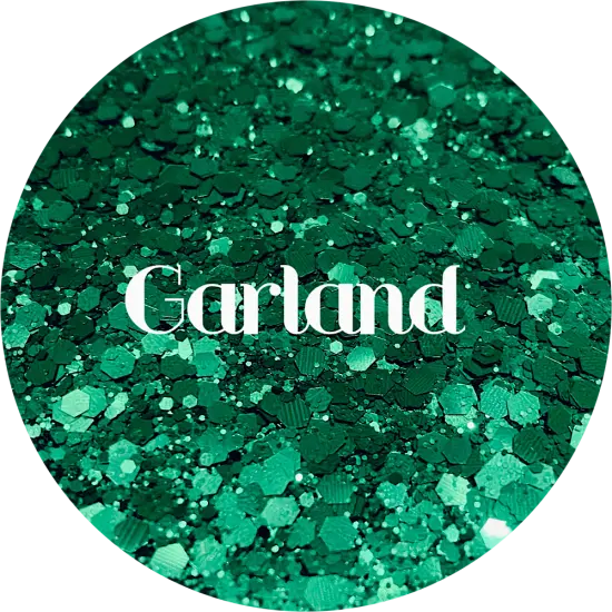 Polyester Glitter - Garland by Glitter Heart Co.&trade; {1}
